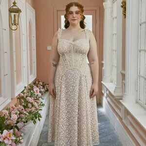 Glass Candy Corset Dress